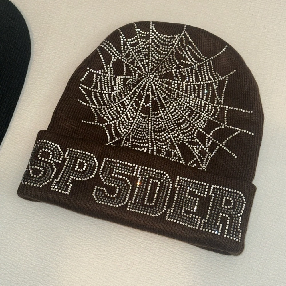 SP5DER Beanie Brown